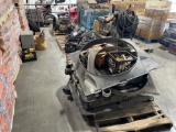 A Group of Ass't Freightliner Truck Parts