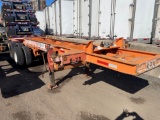 2001 Hyundai 24' Translead Tandem Axle Chassis