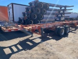 2001 Armor Chassis 23' Tandem Axle Chassis