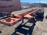 2001 Armor Chassis 23' Tandem Axle Chassis