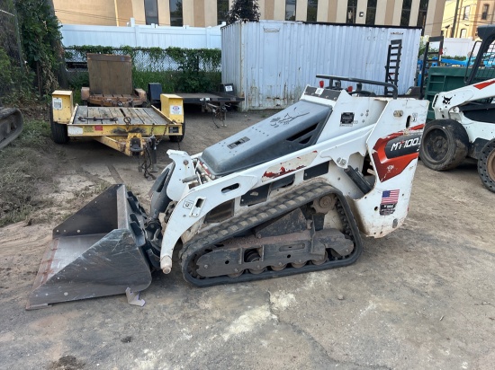 2022 Bobcat MT100 Compact Track Loader