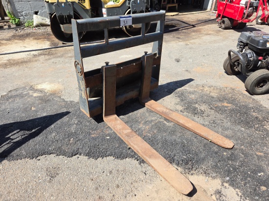 32" Cascade Mini Fork Attachment