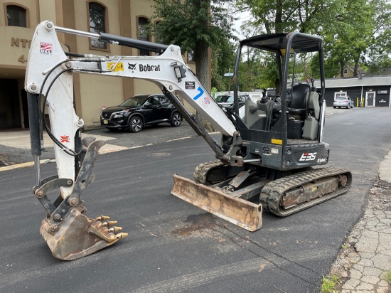 2021 Bobcat E35 Diesel Mini Excavator