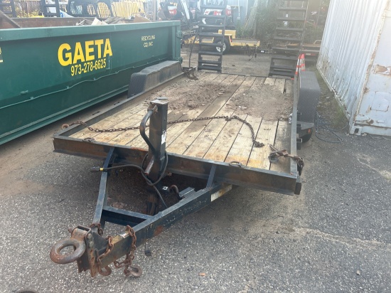 Kaufman 14' Tandem Equipment Trailer