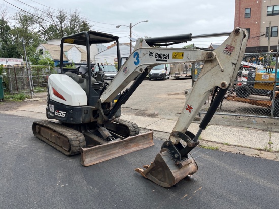 2018 Bobcat E35 Diesel Mini Excavator