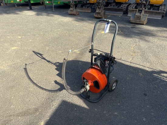 Snake Rooter Machine General Mini-Rooter XP Electric Drain Snake | Heavy Construction ...