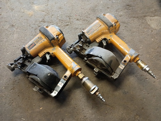 [Each] Stanley Bostitch Ridge Runner Pneumatic Coil Nailer | Heavy ...