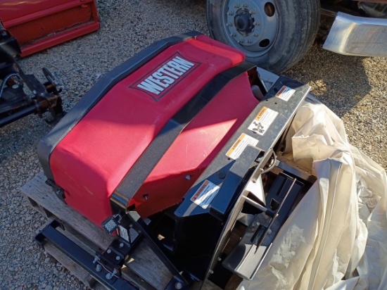 Western Pro-Flo 900 Tailgate Spreader