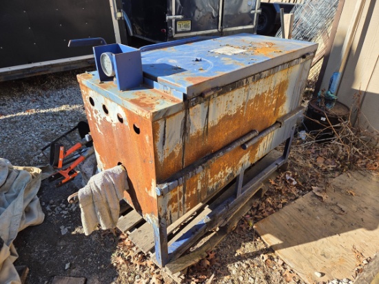 Marshall 30-Gallon Asphalt Crack Kettle