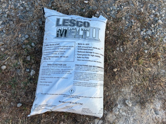 [Each] 50Lb. Bags of Lesco Melt II Ice Melt