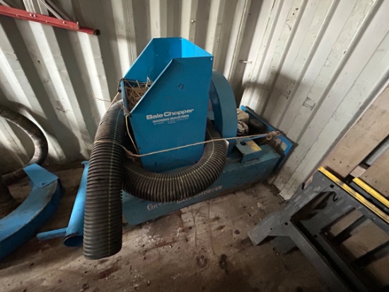 Goossen Bale Chopper Hay Blower