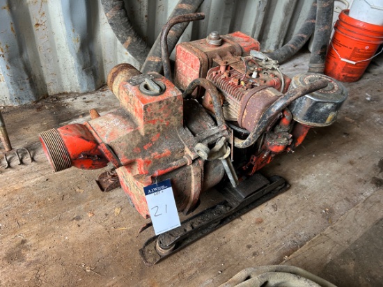 Homelite Diaphragm Pump