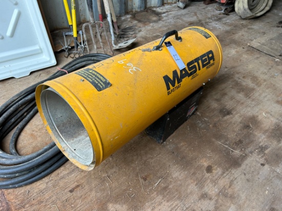 Master Propane Torpedo Heater