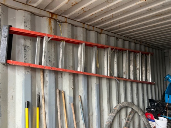 Werner 12ft Fiberglass Step Ladder