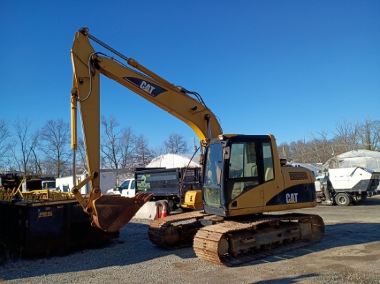 CAT 312C Hydraulic Excavator