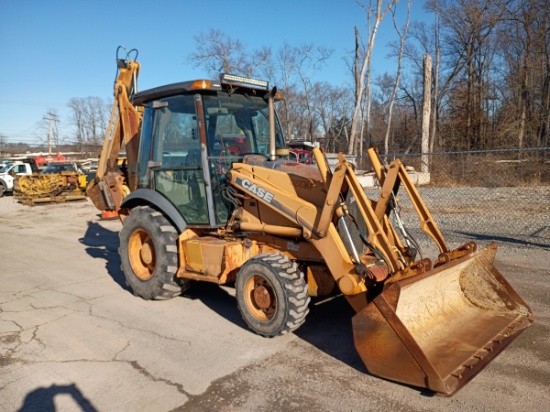 Case 580M Back Hoe Loader