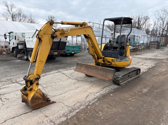 John Deere Hydraulic Excavator