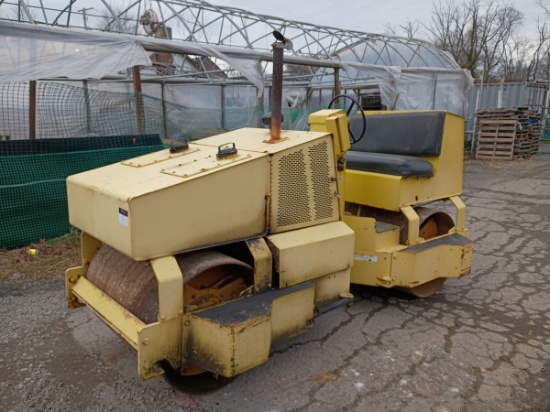 Ingersoll-Rand DA-30 Vibratory Drum Roller