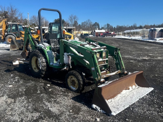 John Deere 430 Backhoe Tractor
