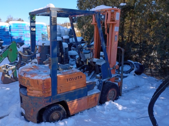 Toyota 42-5FG15 LPG Forklift