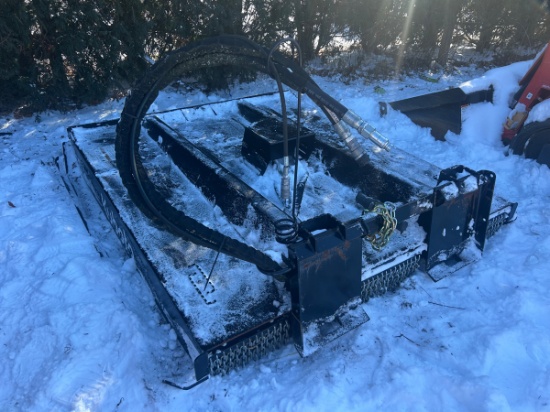 Kubota 6' Brush Hog Attachment