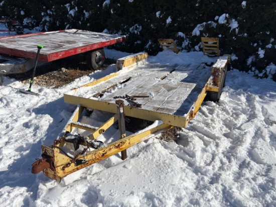 Bulldog 16' Equipment Trailer