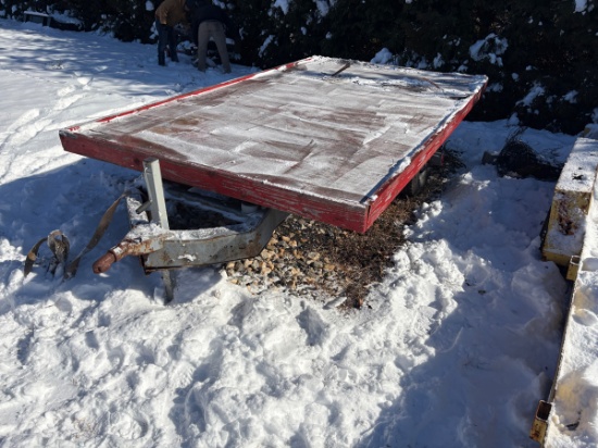 12' Tilt Trailer (no title)