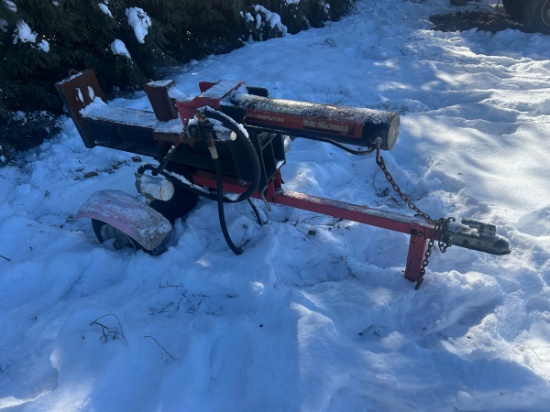 Yard Machines 25-Ton Log Splitter