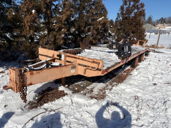 Diamond Trailers 16' Equipment Trailer