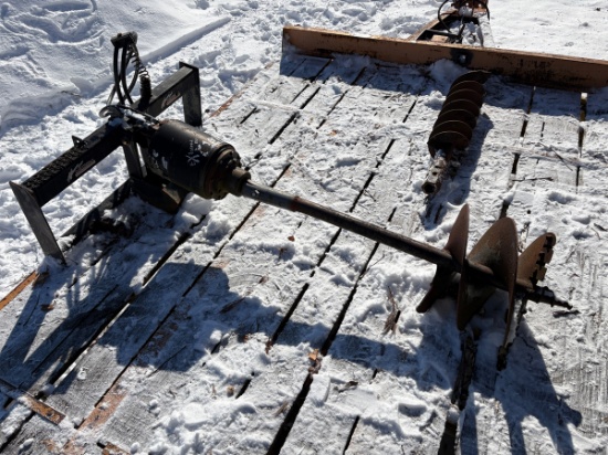 McMillen Hydraulic Auger Attachment