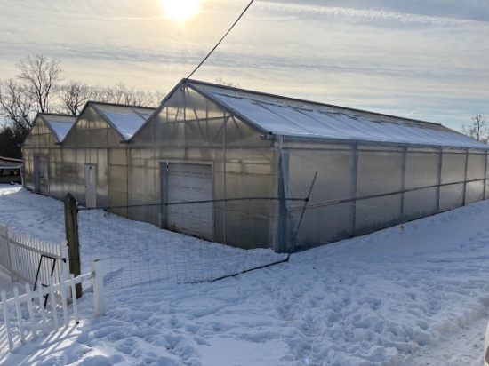 Modular Plexiglass Greenhouse