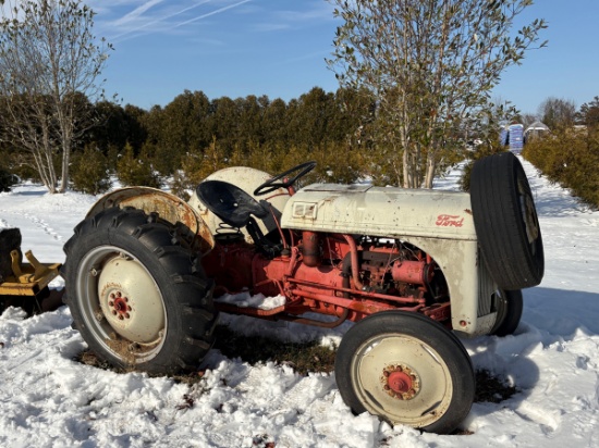 Ford 8N Tractor w/ Attachments