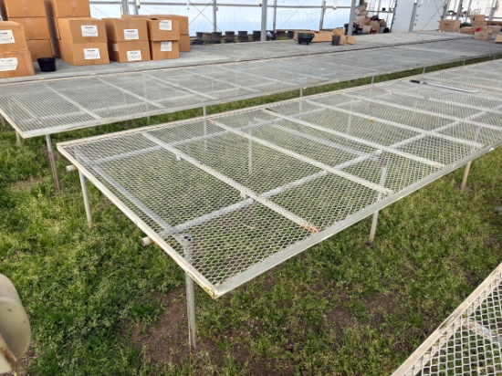 {Each} Steel Greenhouse Benches
