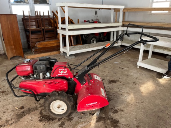 Honda FRC800 Rear Line Gas Tiller