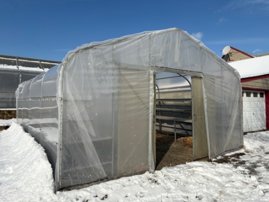 Collapsable Vinyl Green House
