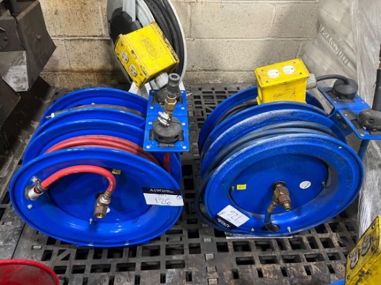 {Each} Coxreels Dual Purpose Electric/Air Spring Rewind Reel