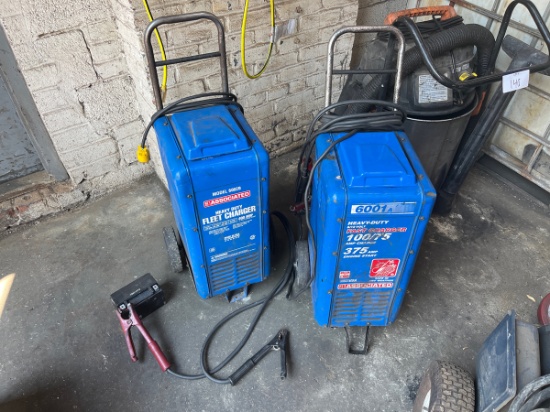 {Each} Ass't Battery Chargers