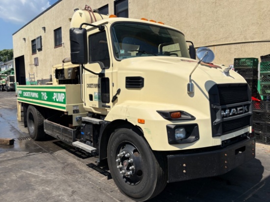 2016 Reed C90DS Concrete Pump Mounted on 2023 Mack MD642 Truck