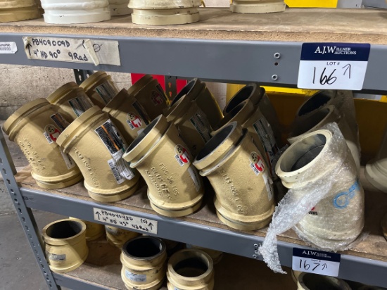 A Group of Ass't Con Forms Elbows And Straight Fittings