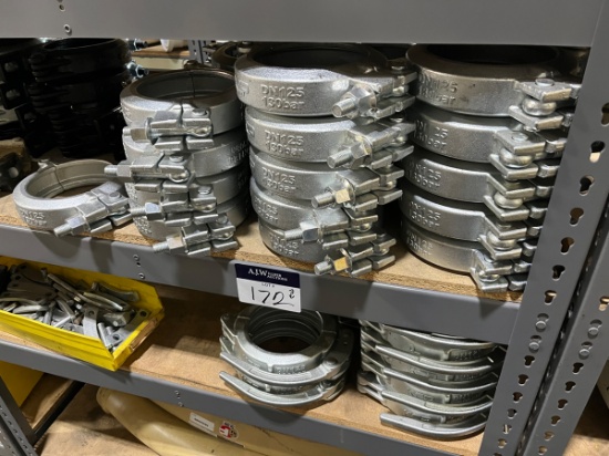 A Group of Ass't Pipe Couplings