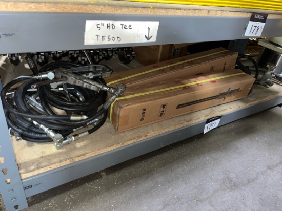 A Group of Ass't Grease Accessories