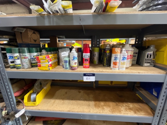 A Group of Ass't Maintenance Supplies