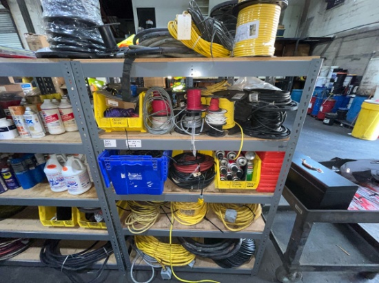 A Group of Ass't Electrical Components
