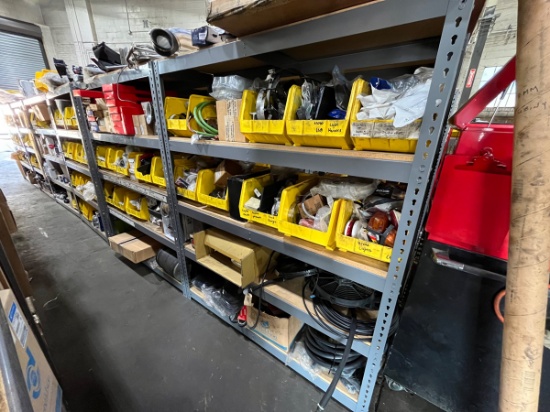 A Group of Ass't Truck Parts