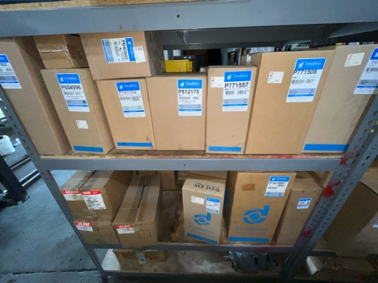A Group of Ass't Air Filters