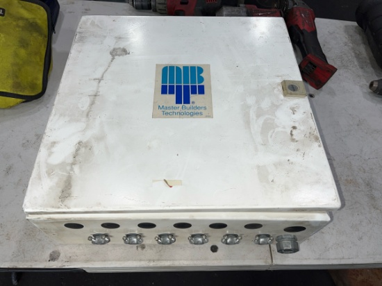 Master Builders Technologies Wall Mounted Steel Enclosure