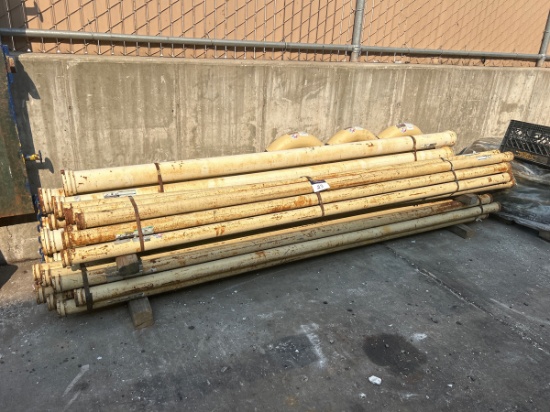 A Group of Con Form Pipe