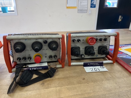 {Each} KCP Concrete Pump Controllers