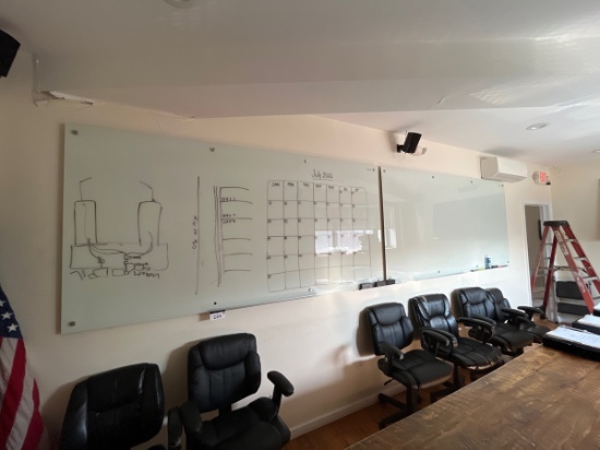 {Each} Quartet Wall Mounted White Boards