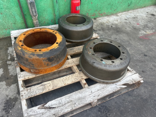 A Group of Brake Drums for UD 2600 Truck